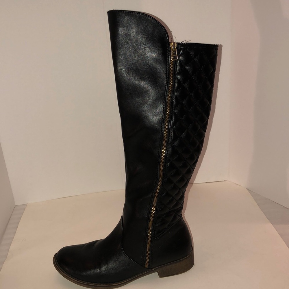 Kohl’s Black Black Man Made Leather - 8